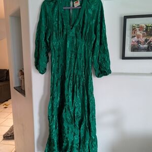 Elegant Green Dress